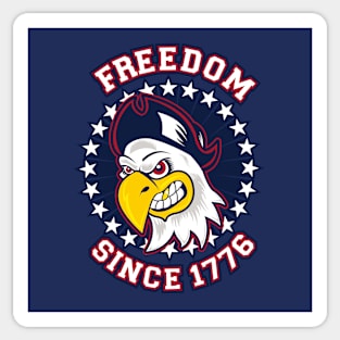 Freedom Eagle Sticker